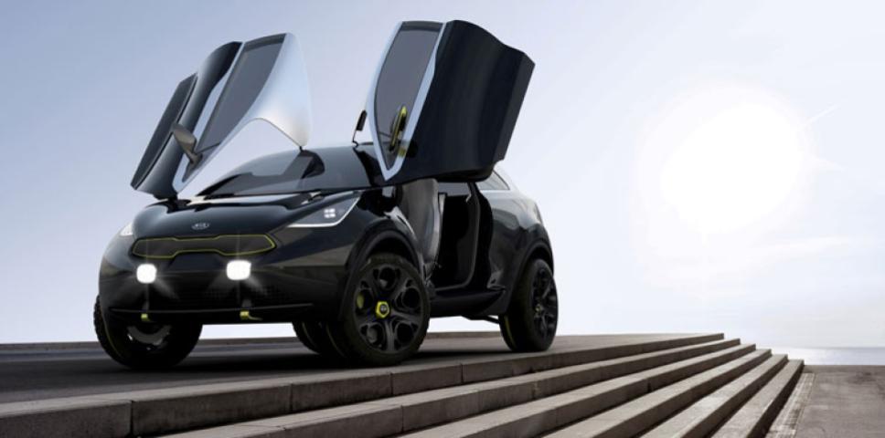 Presentado el KIA Niro en el IAA de Frankfurt