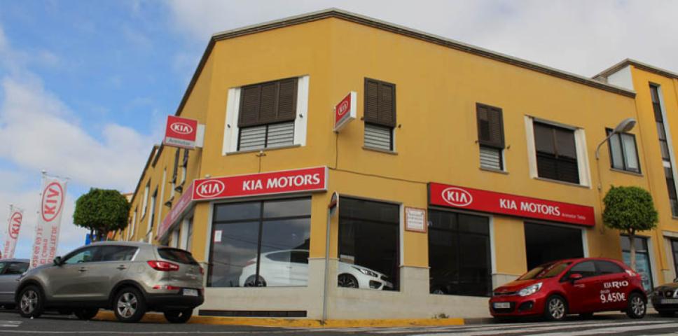 KIA Arimotor Telde, un año de expansión en el Este de Gran Canaria