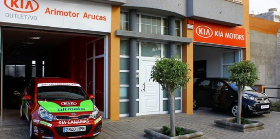KIA se expande por el norte de Gran Canaria con Arimotor Arucas