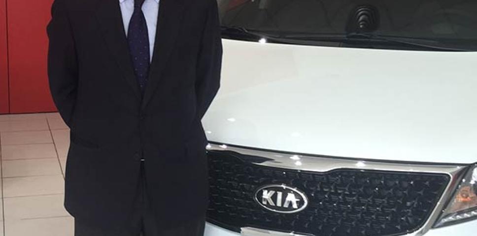 Nuevo Director General de Kia Canarias