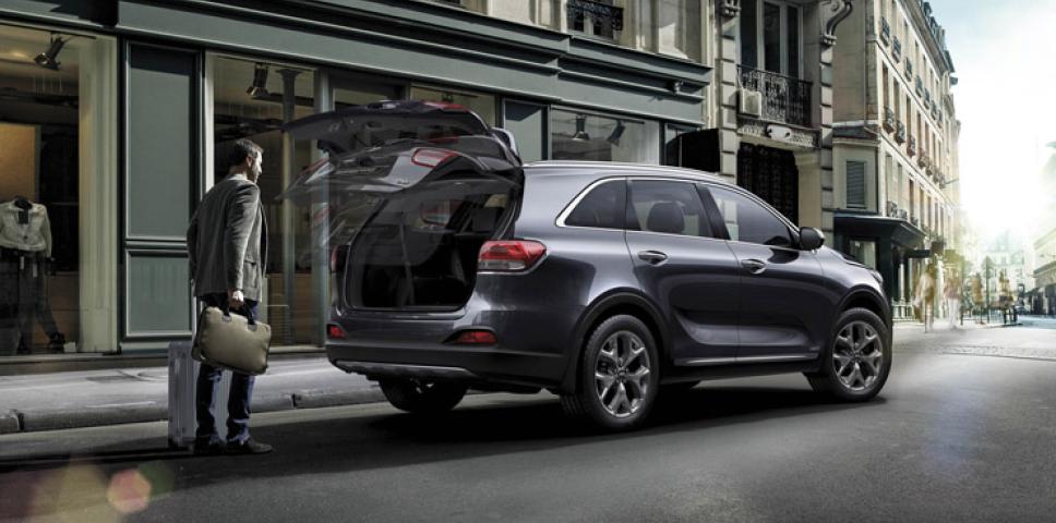 Kia Sorento, un coche seguro y de bajo impacto medioambiental