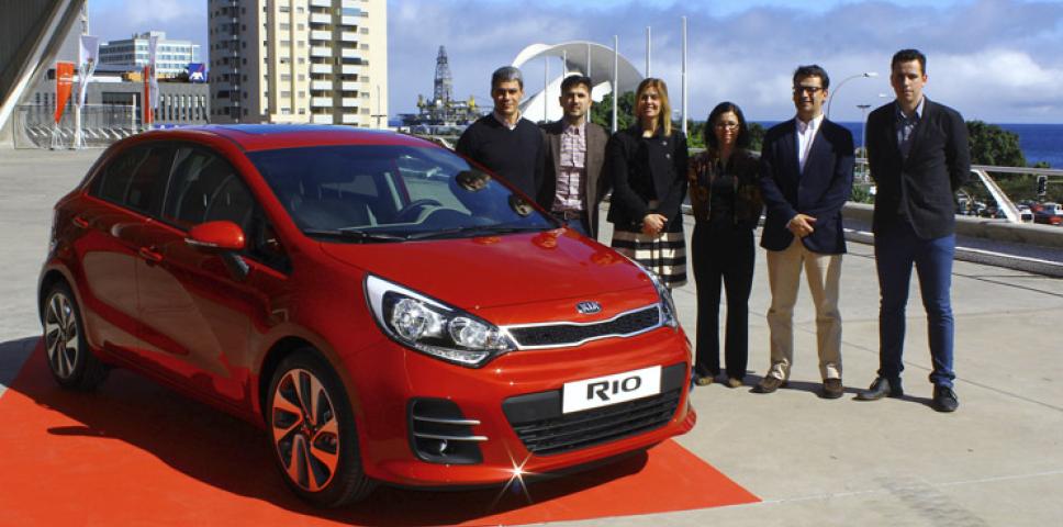 Kia Canarias presentó en el Recinto Ferial de Tenerife el Rio ‘Facelift’