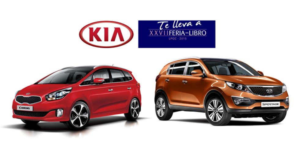 Kia Canarias, presente en la 27 Feria del Libro de Las Palmas de Gran Canaria