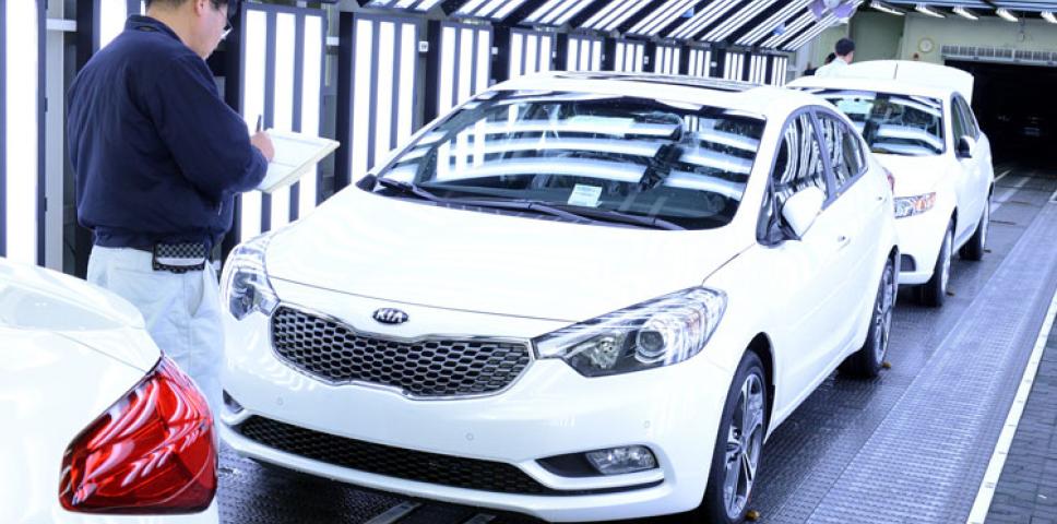 Kia Motors mantiene su buena marcha en el mercado global