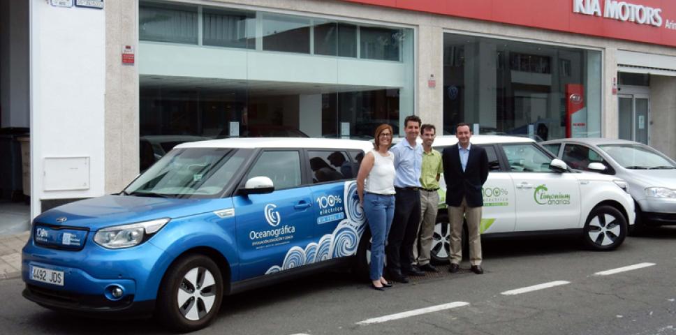 El Kia Soul EV, también para profesionales comprometidos