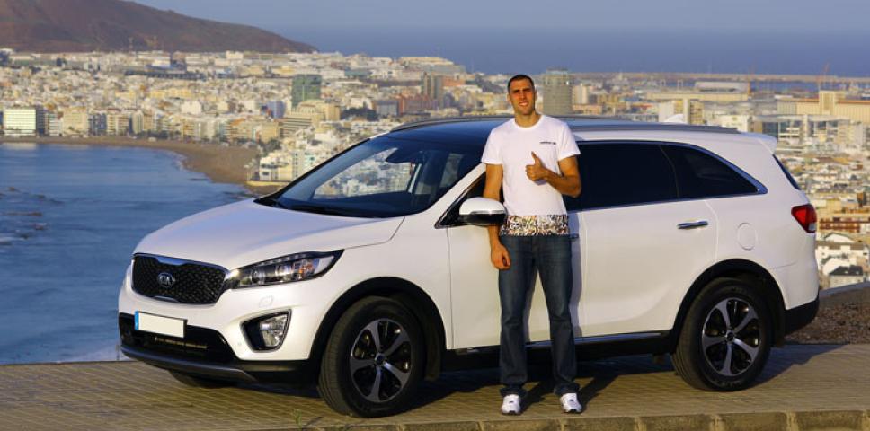 Pablo Aguilar, jugador de la Selección Española de Baloncesto, nuevo embajador de Kia Canarias
