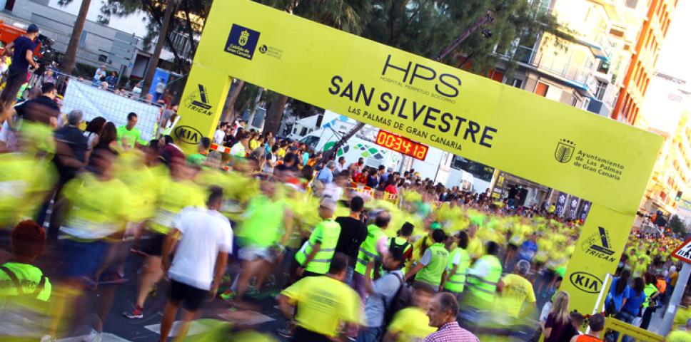 Kia Canarias apuró 2015 con la San Silvestre de Las Palmas de Gran Canaria