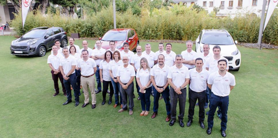 Kia Canarias celebró su convención anual en Tenerife