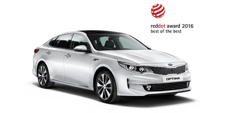 Los nuevos Kia Sportage y Optima, premio Red Dot al mejor diseño