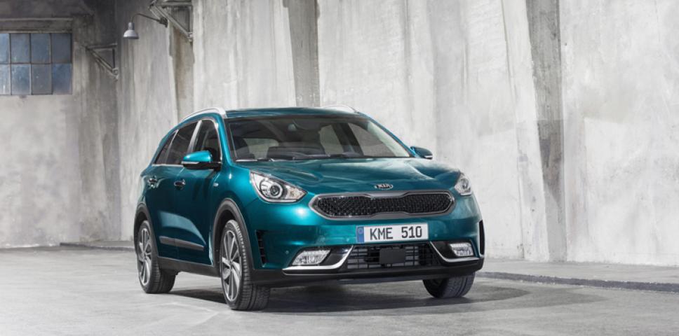 El primer crossover híbrido de Kia ya está en camino