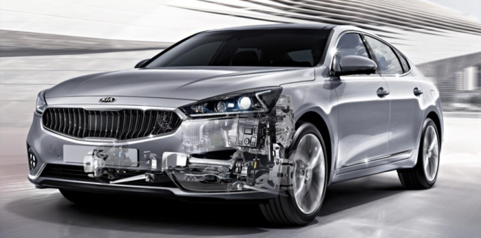 Kia introduce una caja de cambios de ocho velocidades