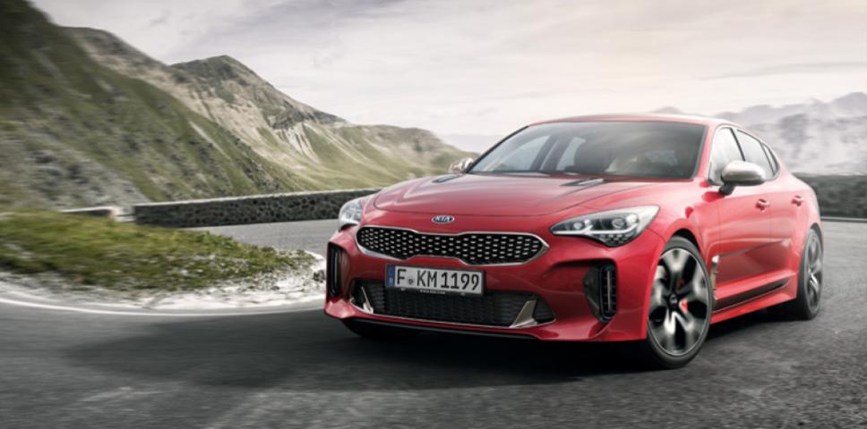 Kia Stinger revoluciona el NAIAS de Detroit