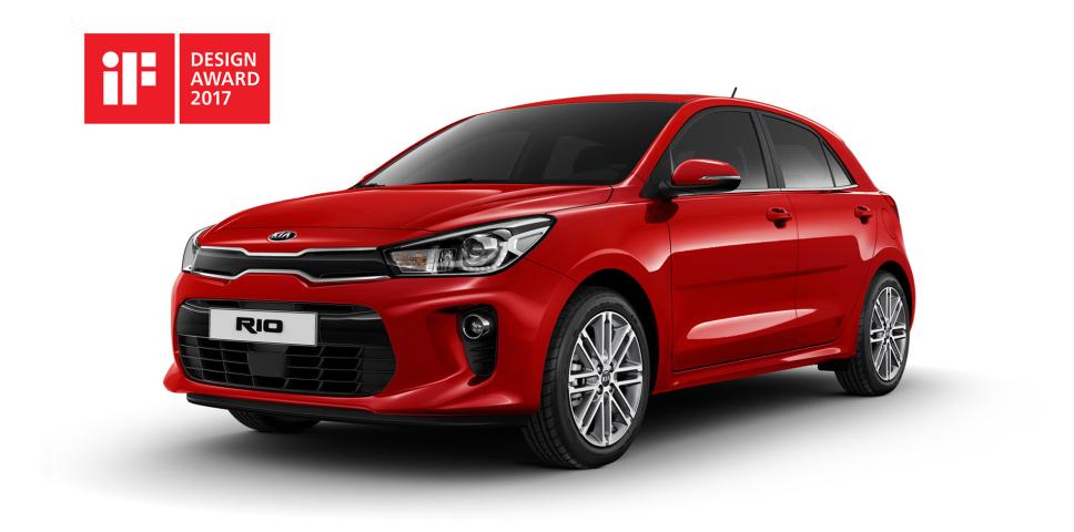 Triple triunfo de KIA en los prestigiosos iF Design Awards