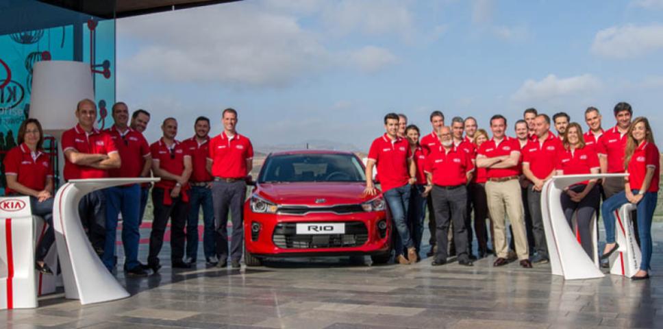 Kia Canarias celebró su convención anual