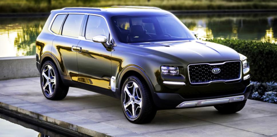Kia Telluride, un diseño de premio