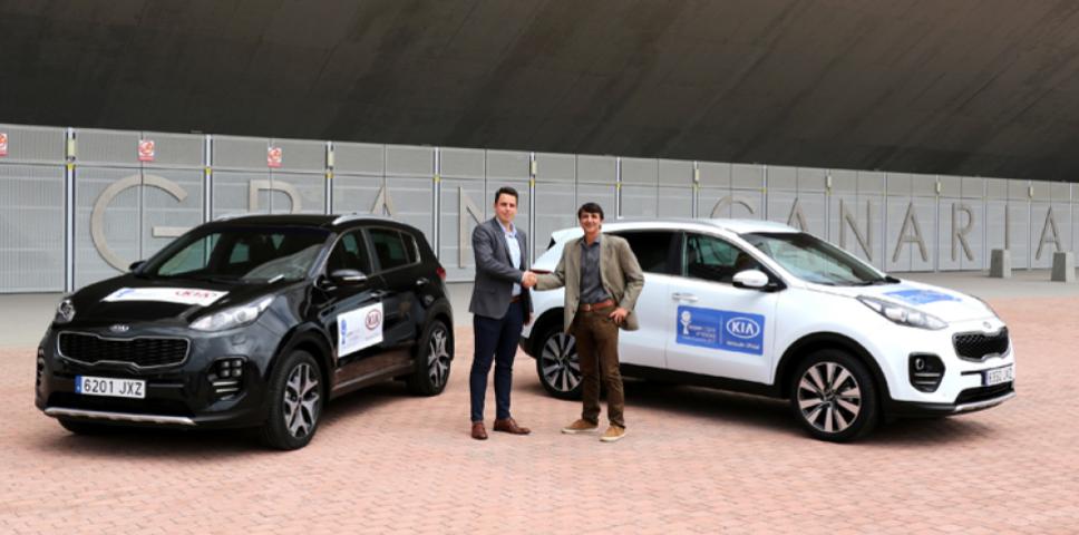 El Kia Sportage, Coche Oficial de la Supercopa de España de Baloncesto