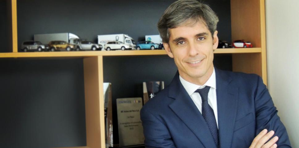Jorge González, nuevo director general de Kia Canarias
