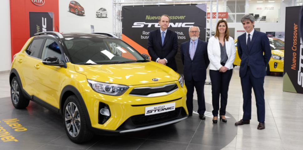 Presentación oficial del nuevo Kia Stonic: Rompe con la rutina, busca nuevos caminos