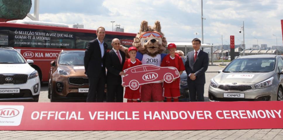 Kia Canarias celebra el patrocinio de la FIFA World Cup de Rusia
