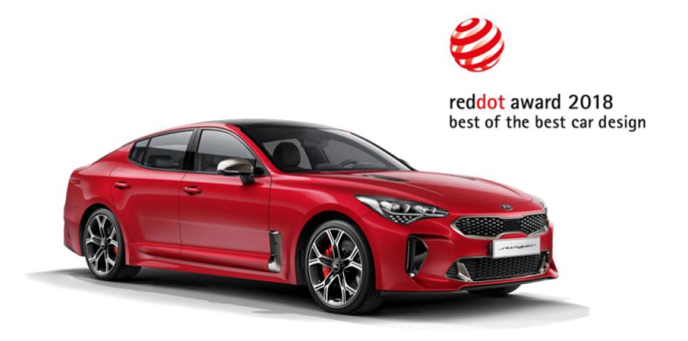 Nuevo ‘triple’ de Kia en los Red Dot Awards