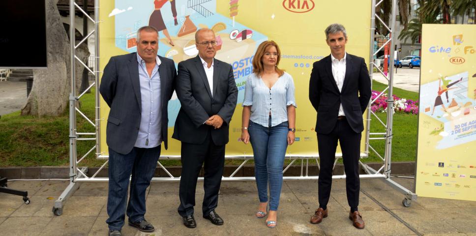 Kia Canarias, protagonista del evento del verano: Cine+Food by KIA