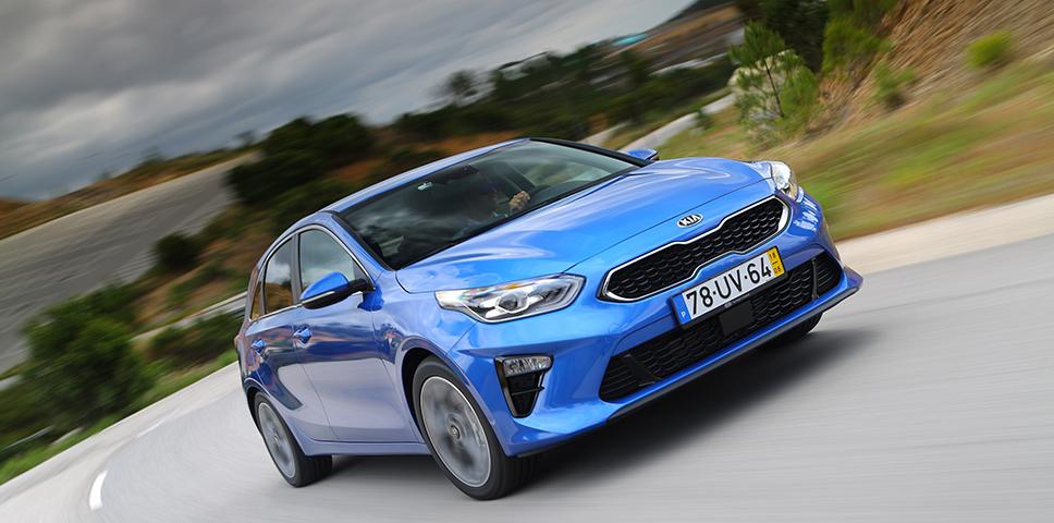 Nuevo Kia Ceed: todo bajo control