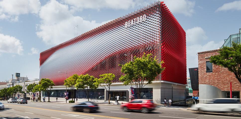 El espacio sensorial 'BEAT 360' de Kia gana el International Design Excellence Award