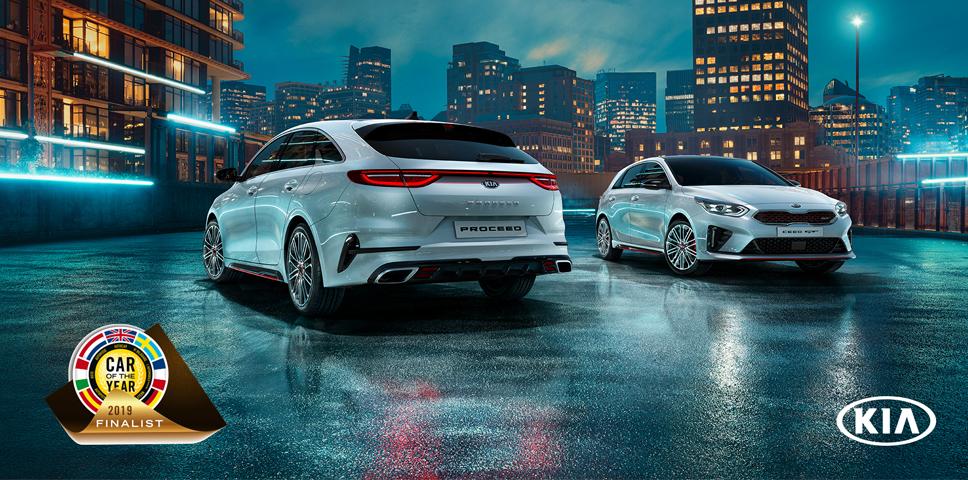 El nuevo Kia Ceed, entre los finalistas del ‘Coche del Año en Europa’