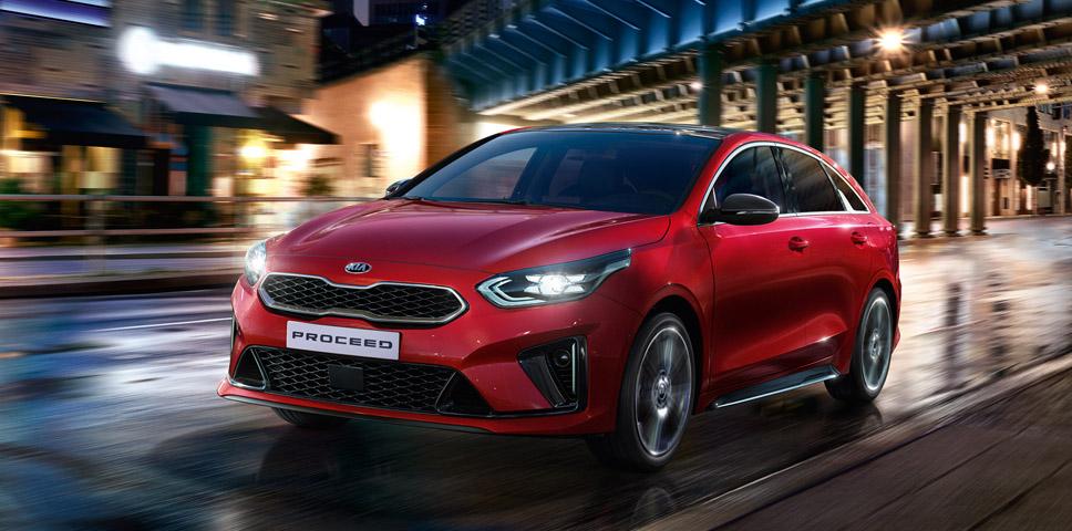 El nuevo Kia Proceed llega a Canarias