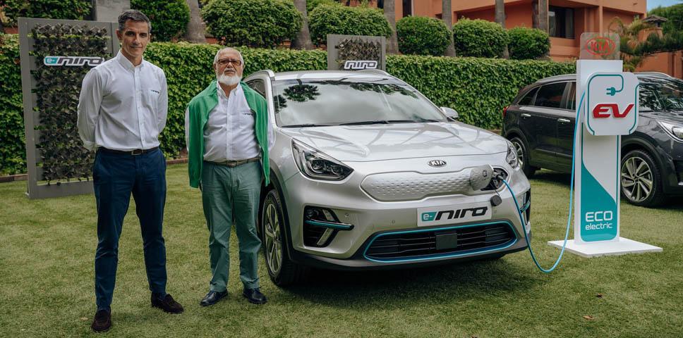 El nuevo Kia e-Niro, ya en Canarias