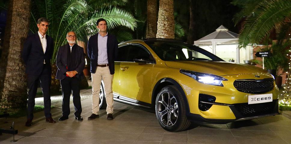 KIA Canarias presenta el nuevo XCeed