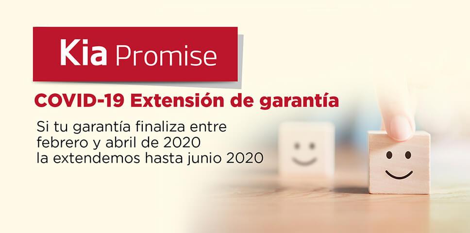 COVID-19: Extension de garantía
