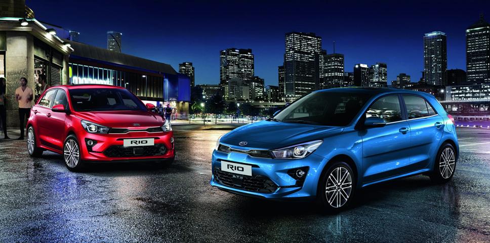Nuevo KIA Rio: Renovado con motorizaciones ‘ECO’