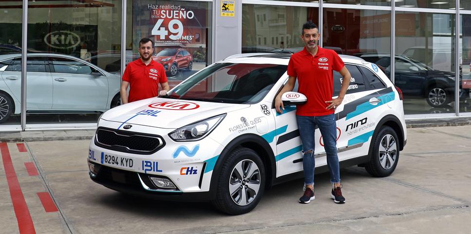 KIA Canarias y Eneko Conde-Loren Serrano, juntos en el Eco-Rally Gran Canaria