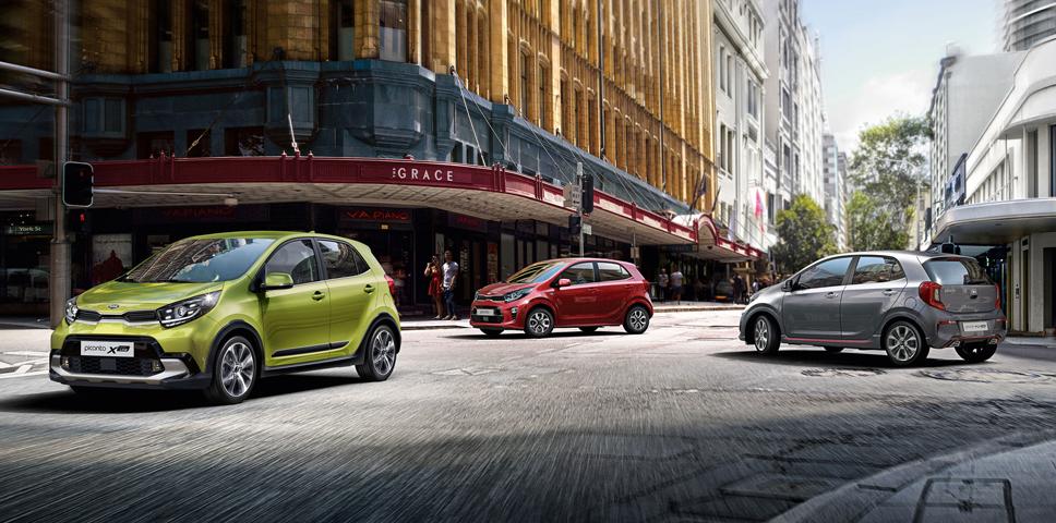 El nuevo KIA Picanto enriquece su gama con la versión X-Line y tecnologías de un segmento superior