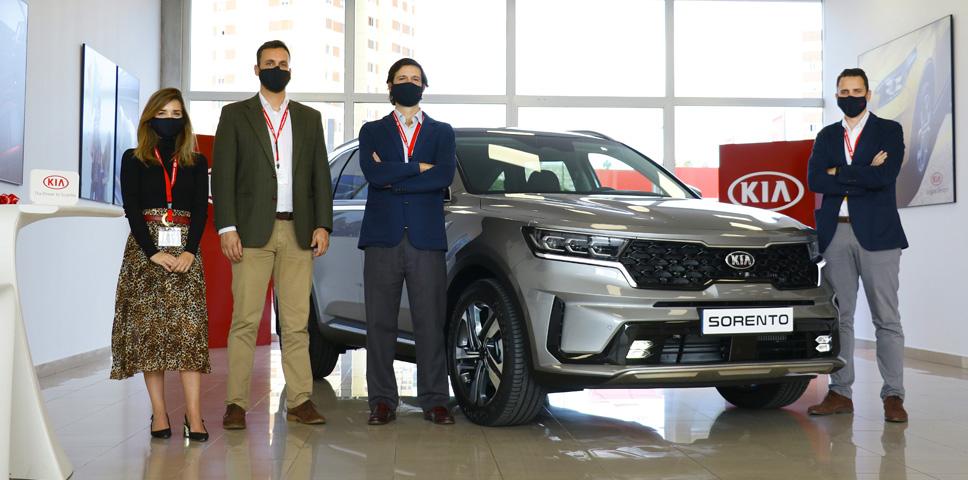 Nuevo KIA Sorento: Lo tiene todo