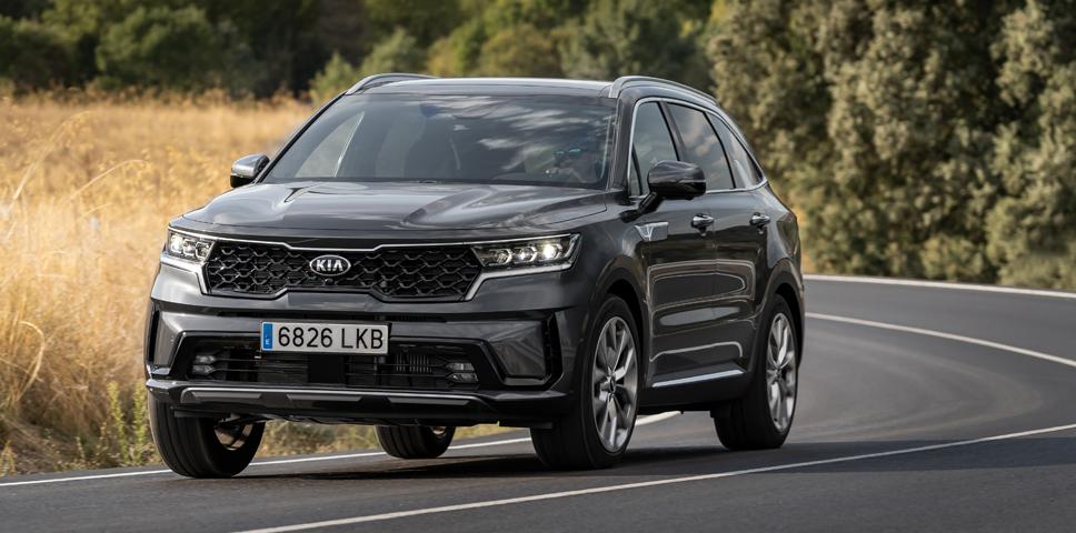 El nuevo Kia Sorento obtiene cinco estrellas en los test Euro NCAP