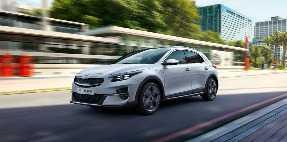 Kia Canarias electrifica el XCeed