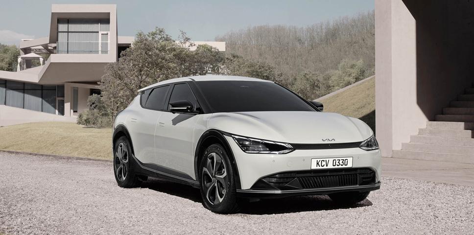 EV6: Emblema de la nueva filosofía de diseño de Kia