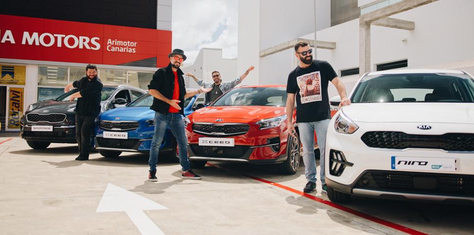 Efecto Pasillo se electrifica a ritmo de Kia Canarias