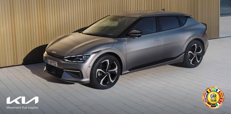 El Kia EV6, elegido ‘Coche del año’ 2022
