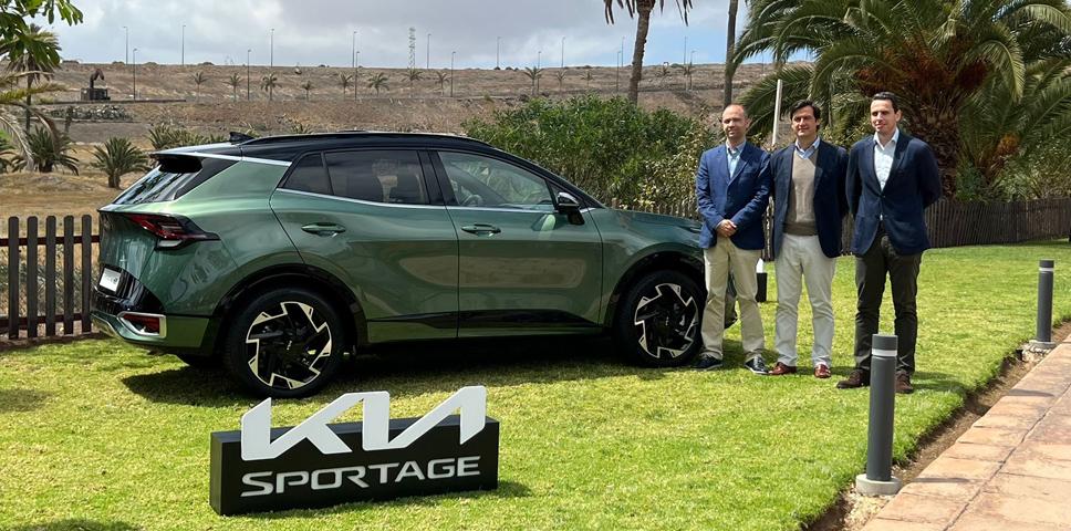 El Kia Sportage se viste de gala