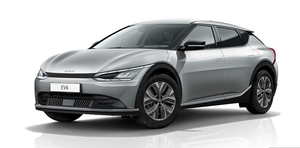 Cinco estrellas para el nuevo Kia EV6