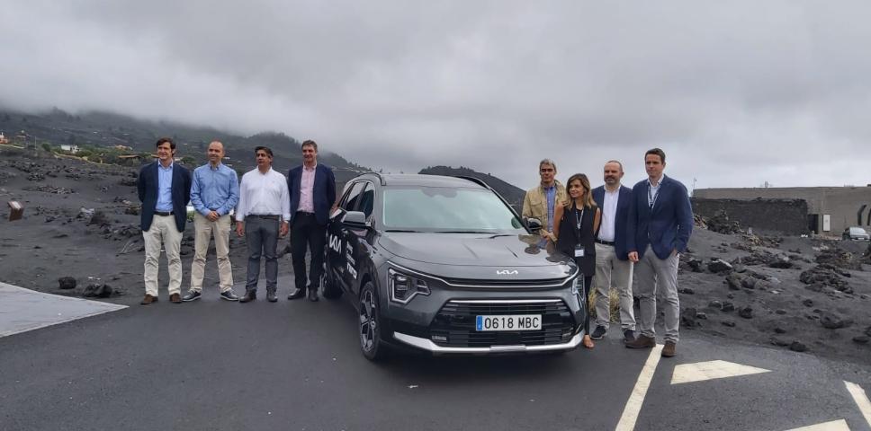Kia Canarias y el nuevo Niro, compromiso y sostenibilidad