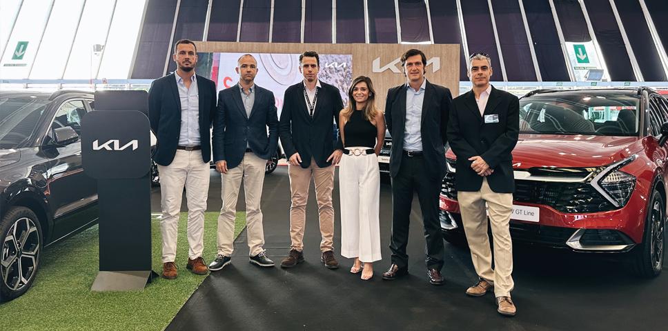 Kia presume de gama electrificada en el Salón del Automóvil de Canarias
