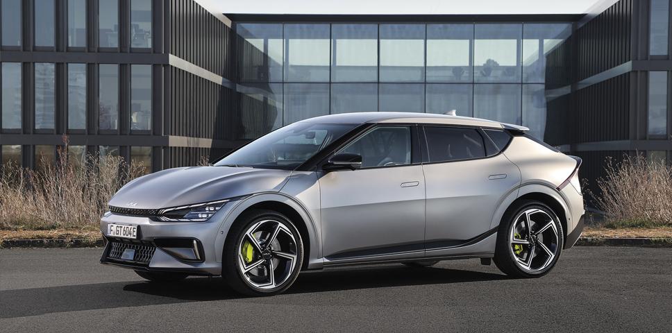 El nuevo Kia EV6 GT llega a Canarias