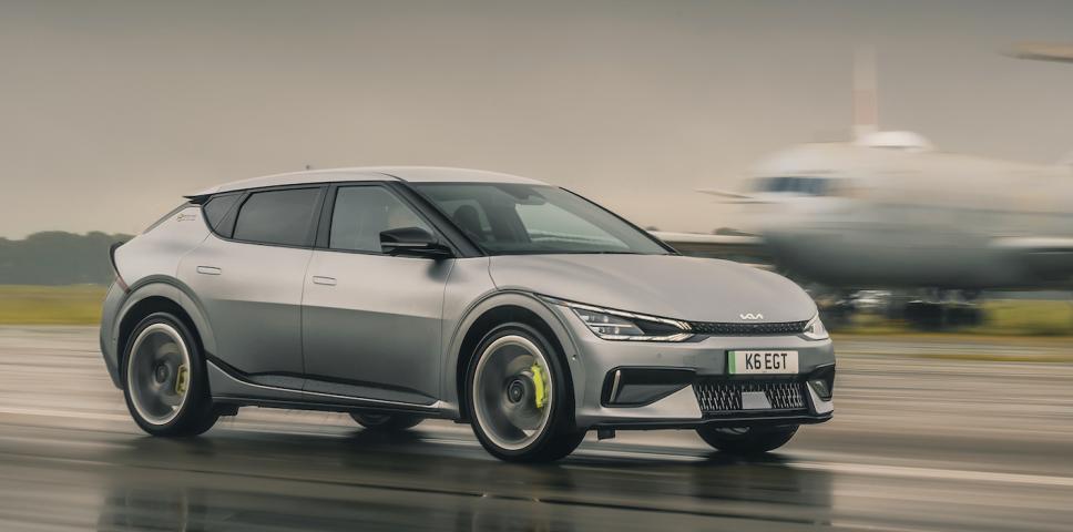 El Kia EV6 GT, elegido “World Performance Car of The Year”