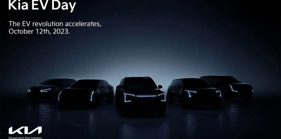 Kia anuncia el “Kia EV Day”