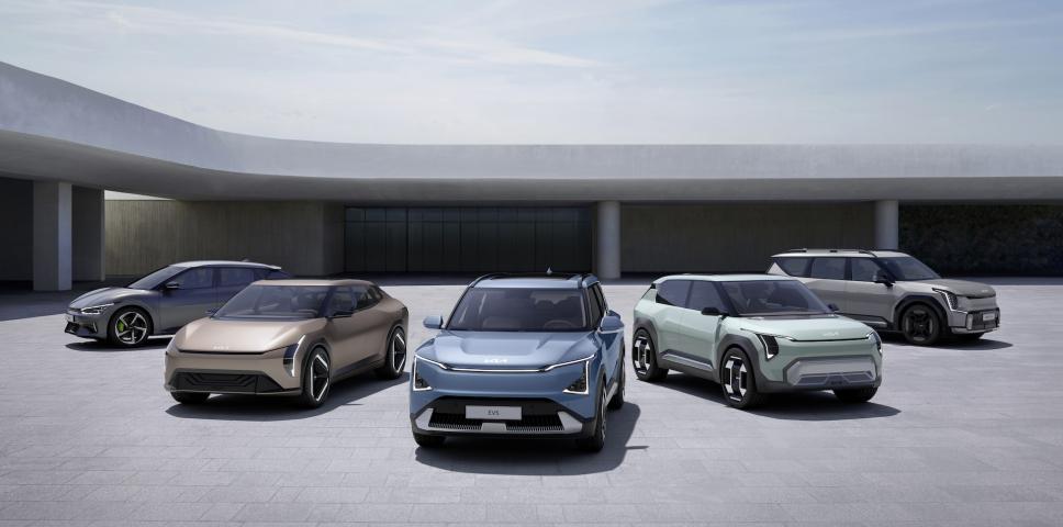 Kia acelera la revolución del vehículo eléctrico