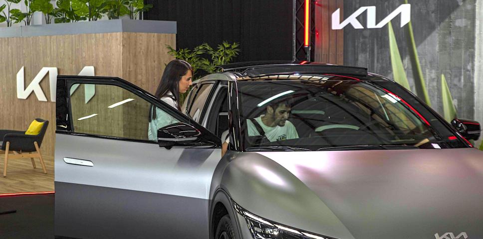 El Kia EV6 y e-Niro, protagonistas en Movelec
